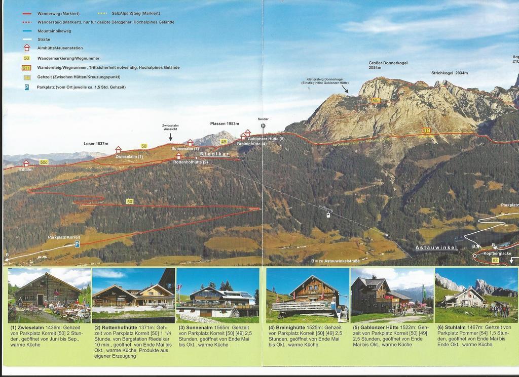 Ferienhaus Schwarzenbacher Lungötz Pokój zdjęcie